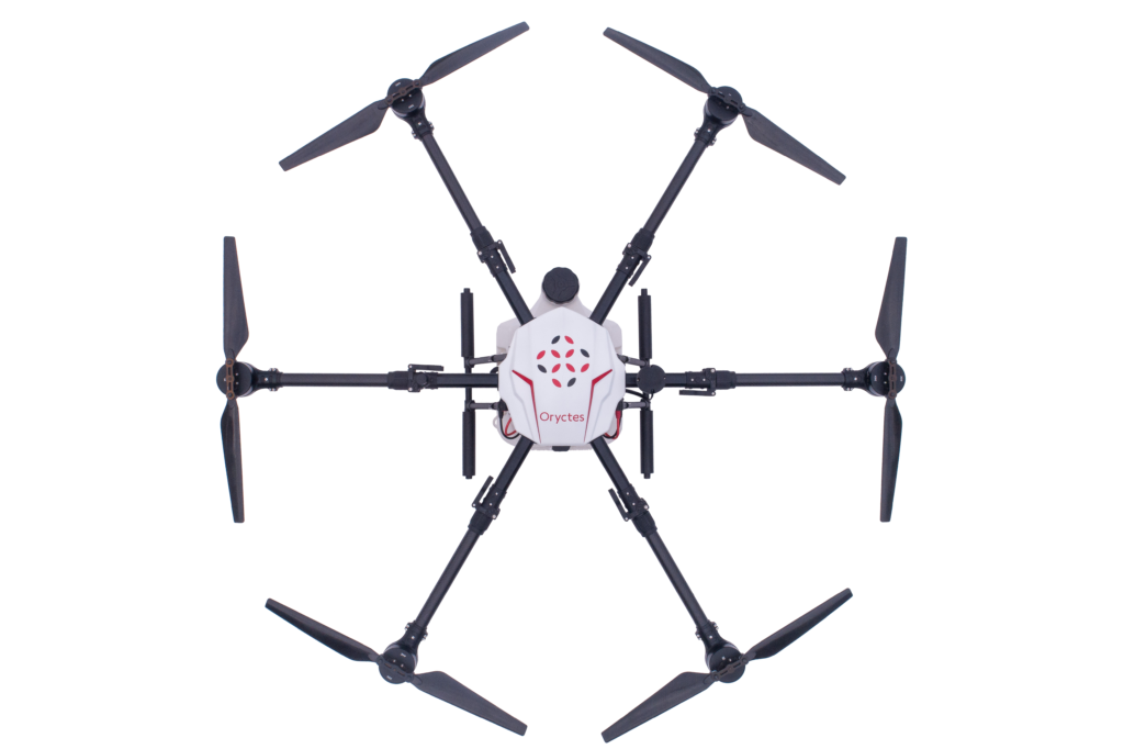 oryctes / agriculture drone