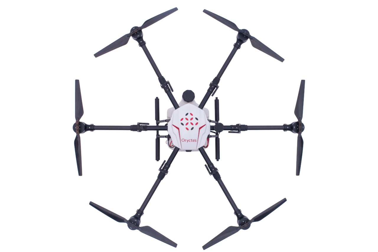 oryctes / agriculture drone