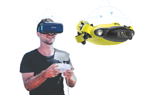 FIFISH V6 / VR Goggles