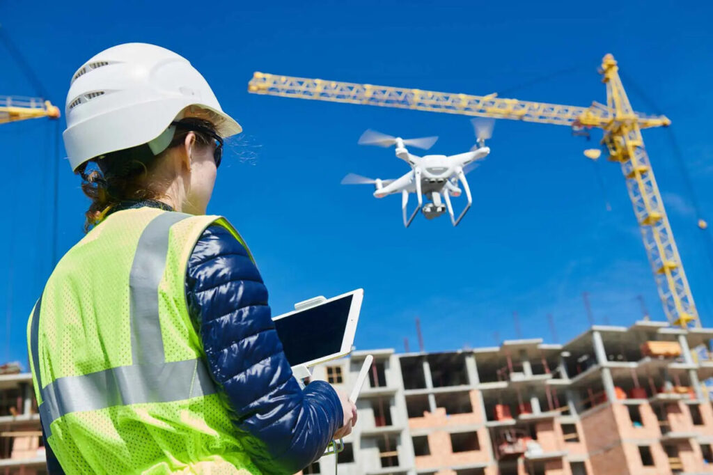 drone for construction / visual inspection