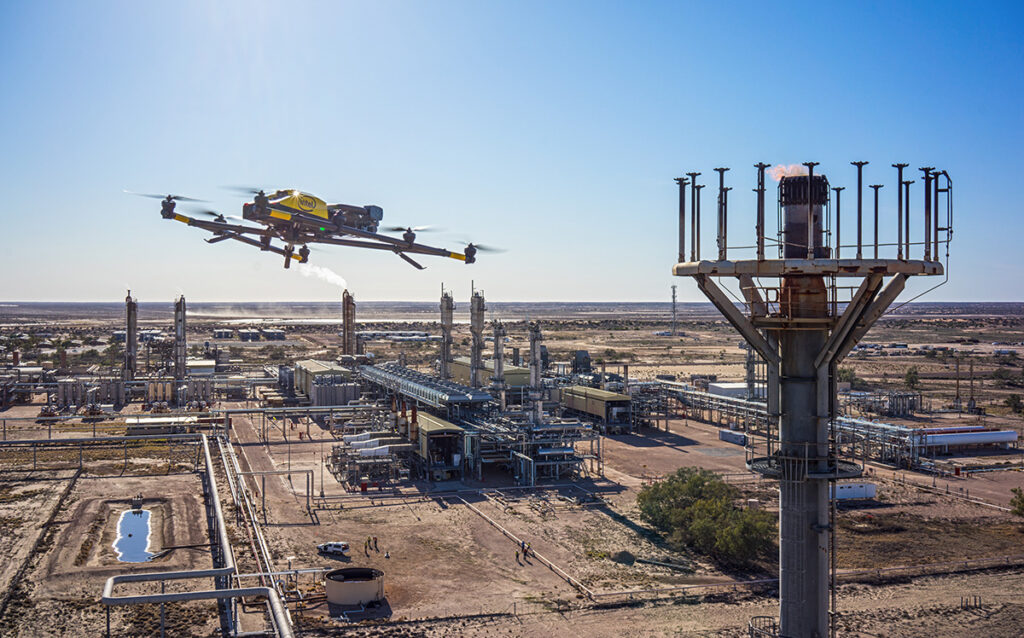 drone for oil and gas / visual inspection