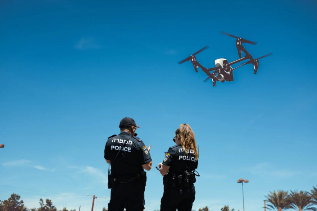 drone for public safety / visual inspection