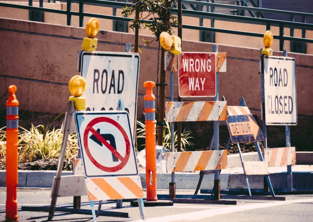 road construction