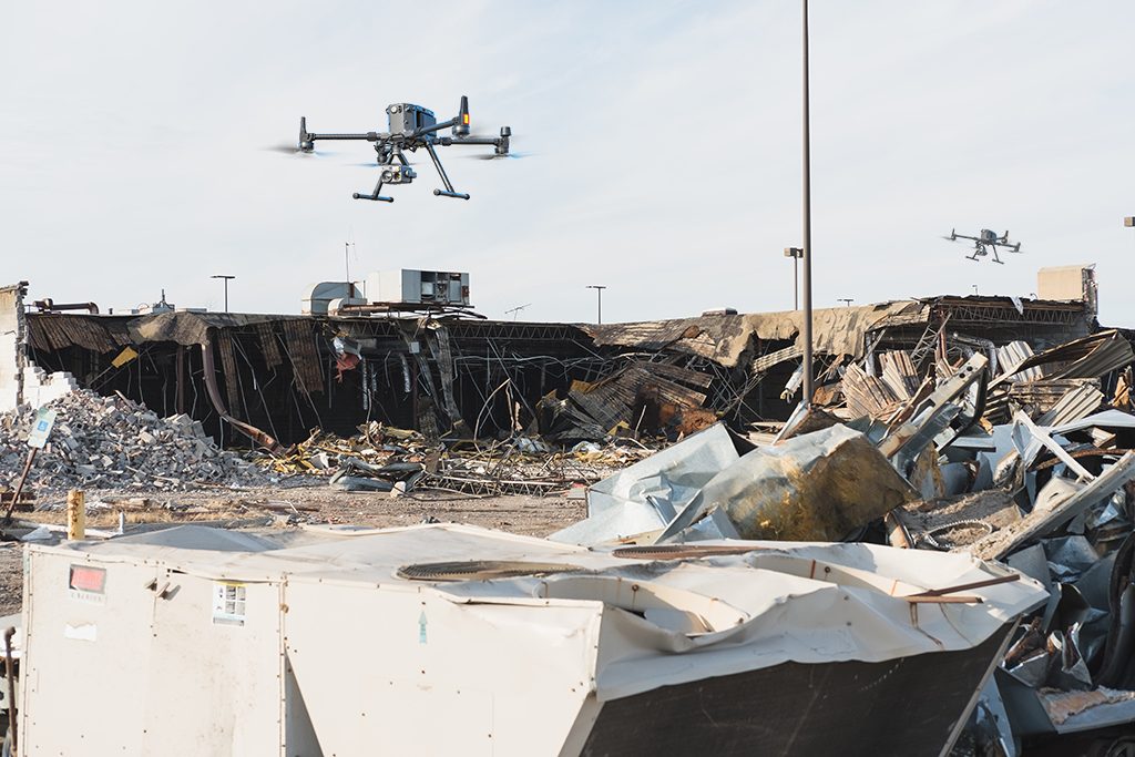 disaster management / drone disaster management