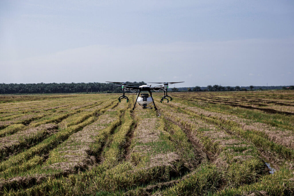 food security / mist drone / agriculture drone