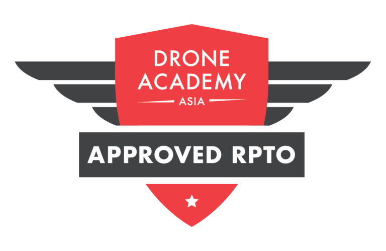 drone academy asia logo / drone pilot