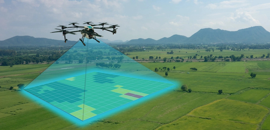 mapping drones / agriculture drones