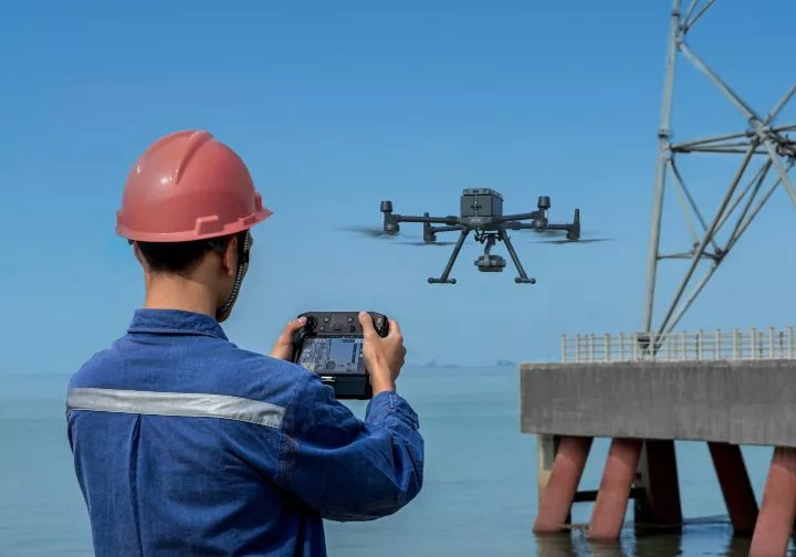 make money / drone in infrastructure inspection