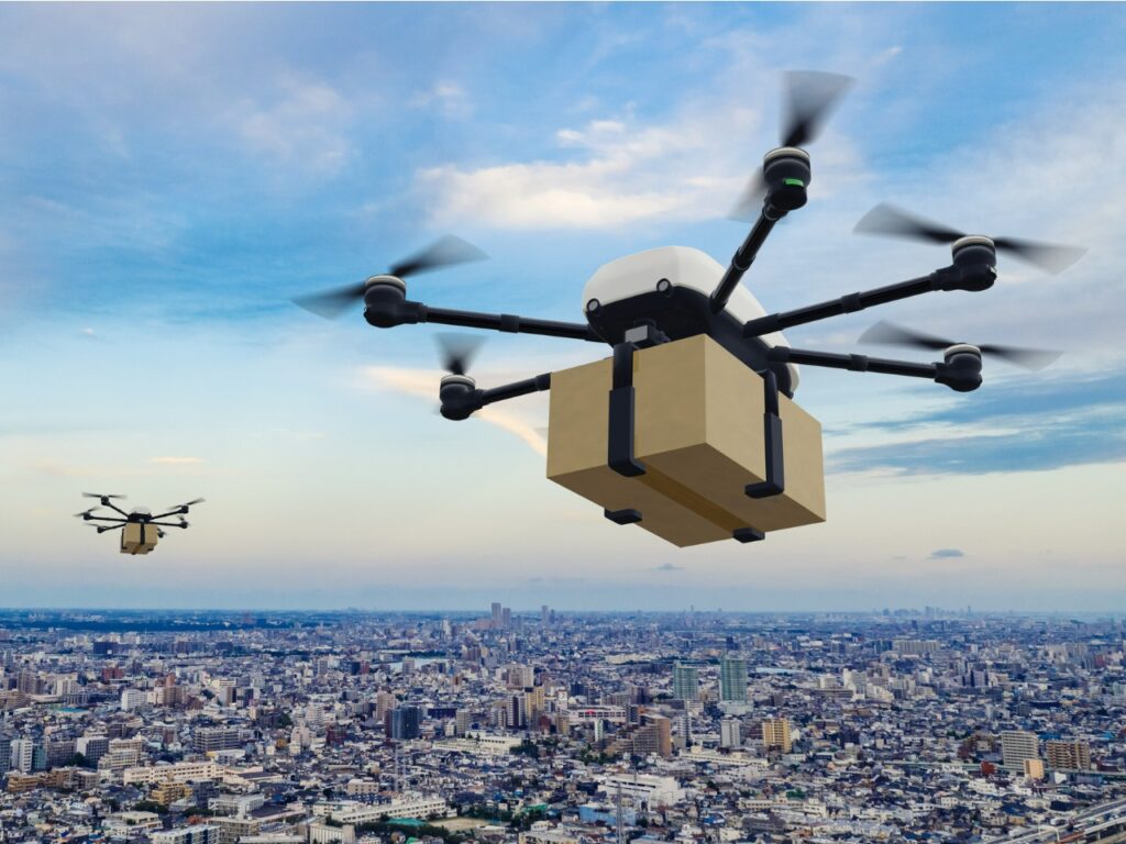 delivery drones