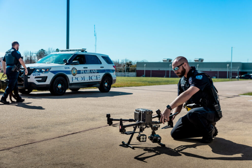 DJI Matrice 300 for public safety