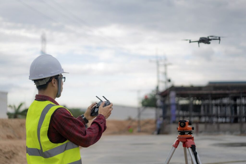 construction drones