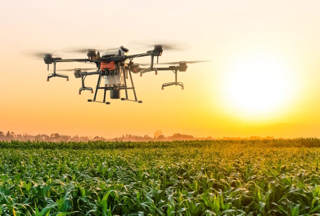 drone usage in agriculture