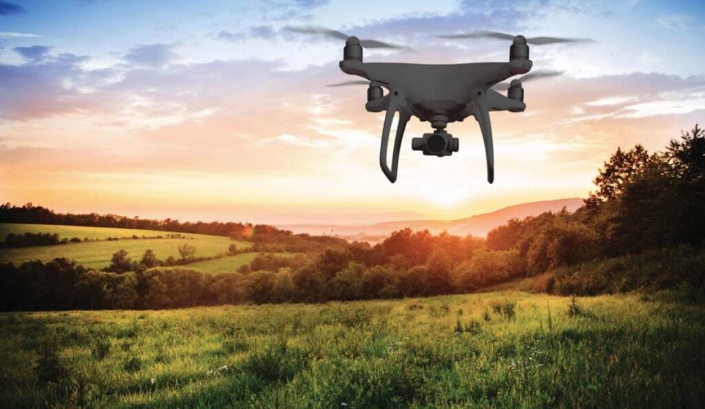 Drones for environmental conservation