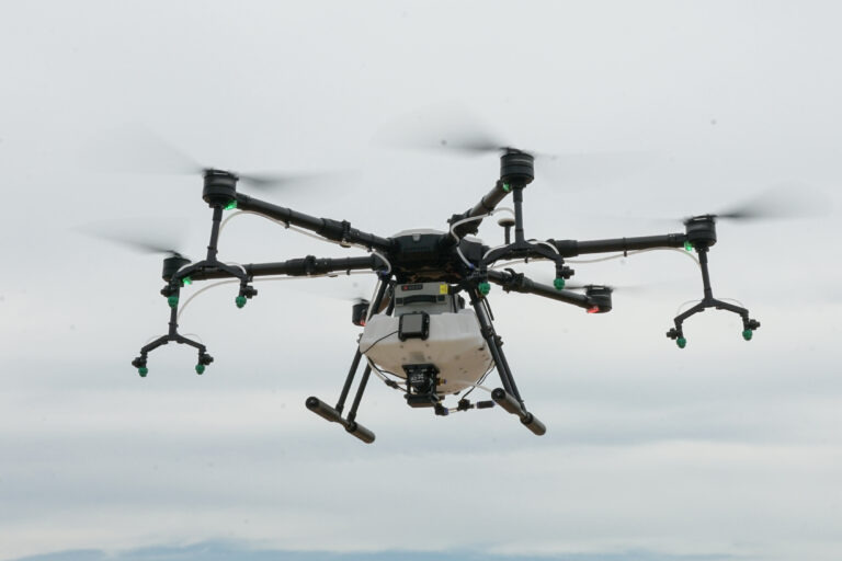 Mist Drone for sustainable agriculture