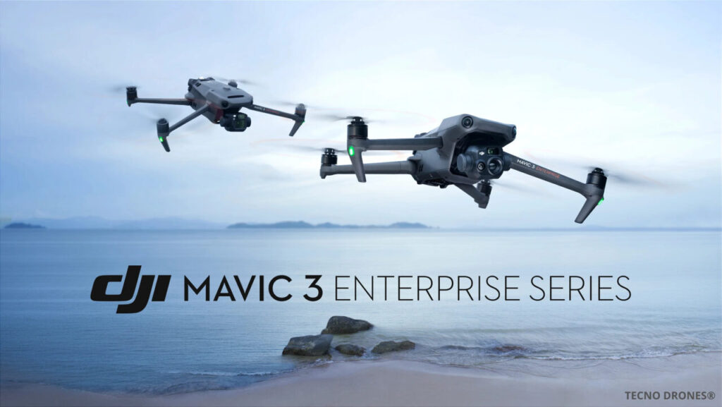 Dji enterprise drones Mavic 3