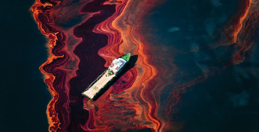 deepwater horizon oil spill / ocean conservation
