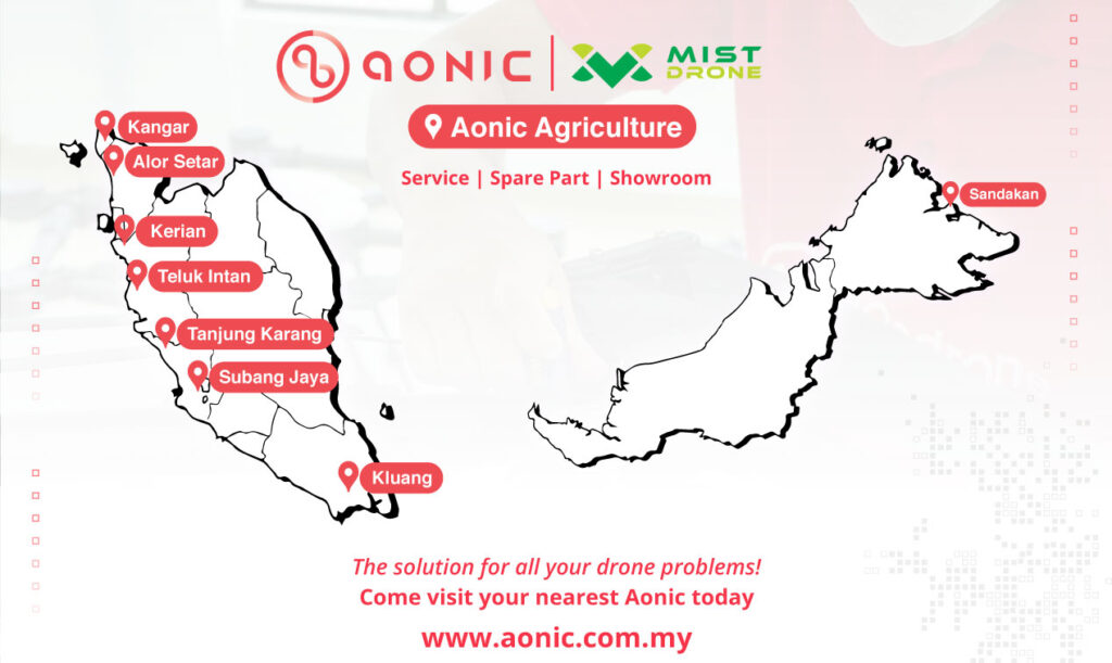 Aonic Malaysia best drone repair center