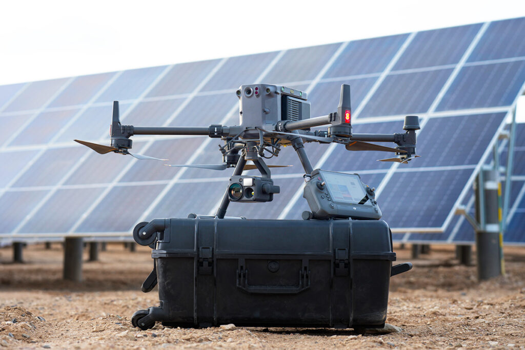 drones reduce carbon footprints