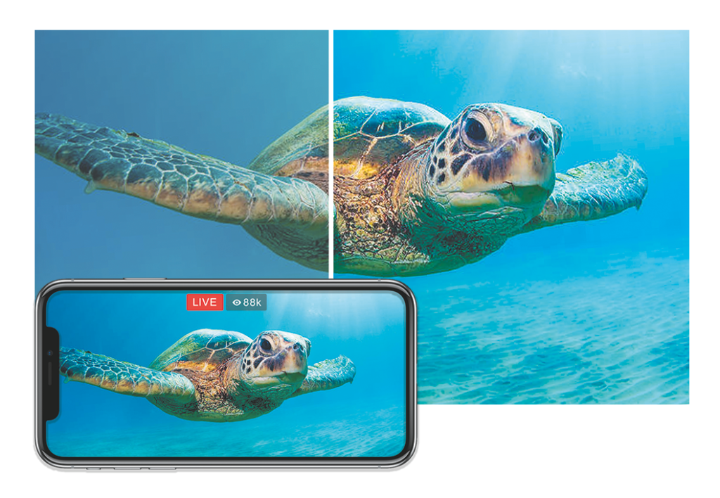 4k uhd camera / FIFISH V6