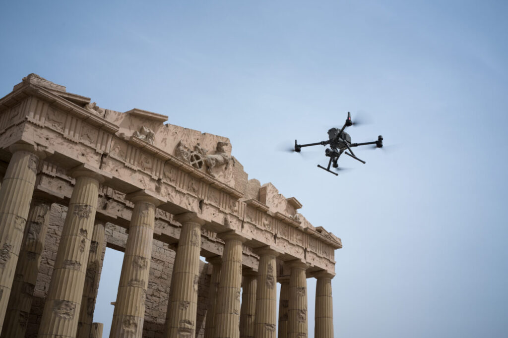 Mapping Drones Revolutionizing - B0009410 1 2 1024x682
