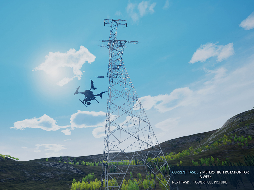 STS-H1 Electricity Flight Simulator