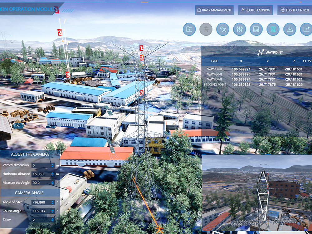 STS-H1 Electricity Flight Simulator