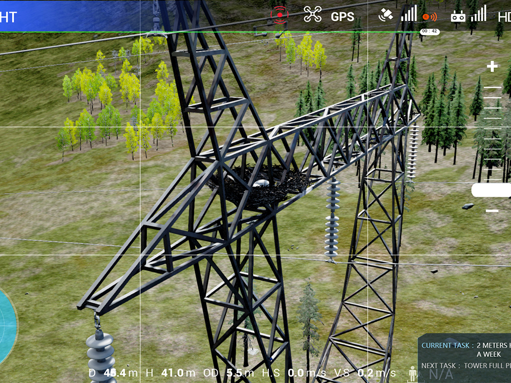 STS-H1 Electricity Flight Simulator