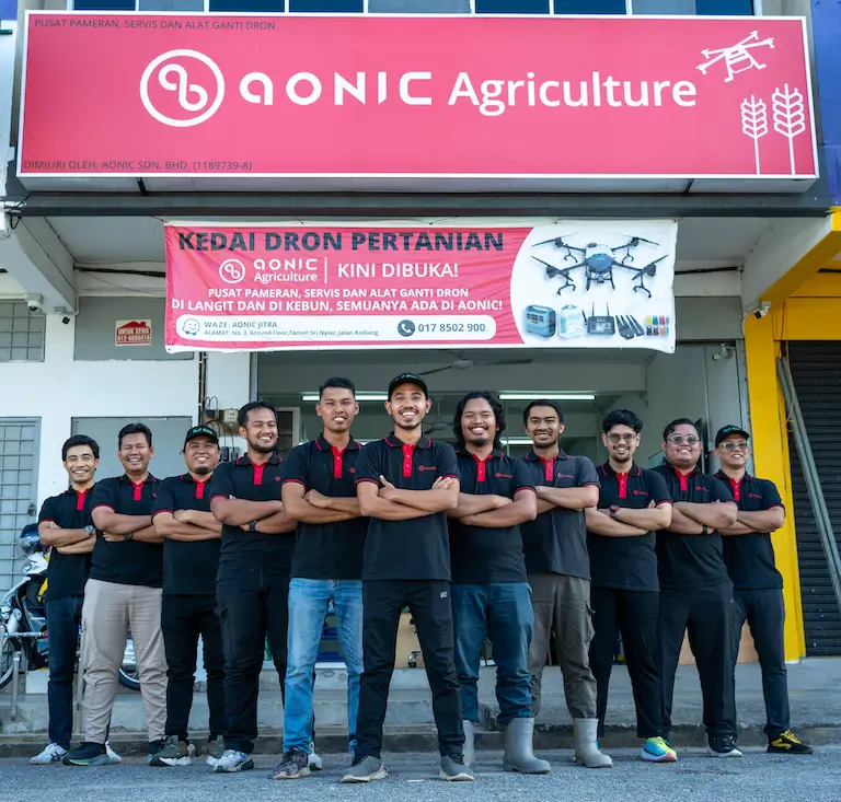 Service Centres Across Southeast Asia