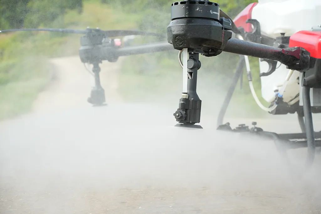 Spraying that suits your needs