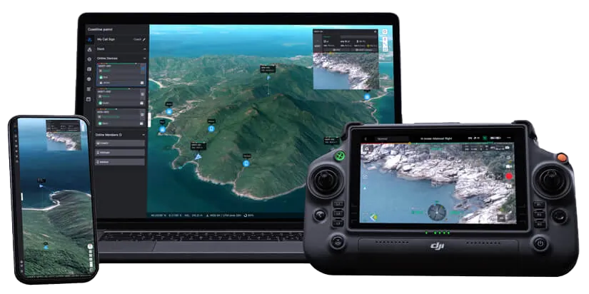 DJI Flight Hub 2