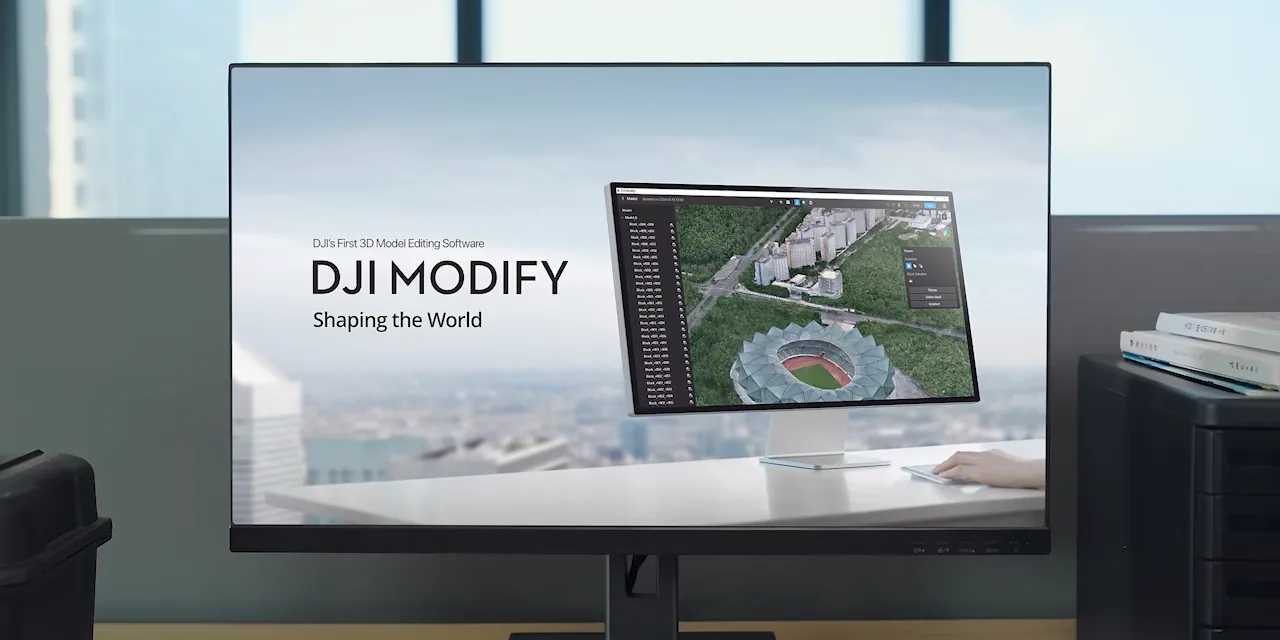 DJI Modify