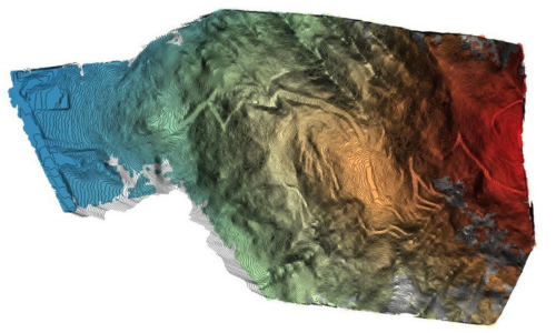 การสำรวจด้วย LiDAR เพื่อสร้าง DTM, DSM และ Contour line ในพื้นที่ป่าไม้