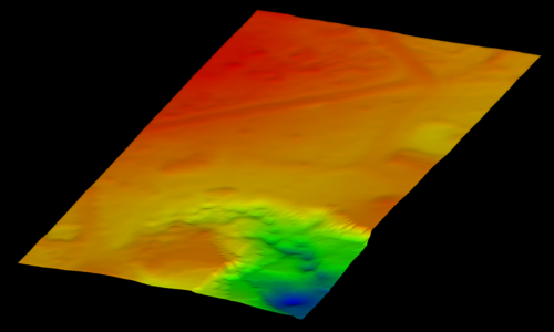 การสำรวจด้วย LiDAR เพื่อสร้าง DTM, DSM และ Contour line ในพื้นที่ป่าไม้