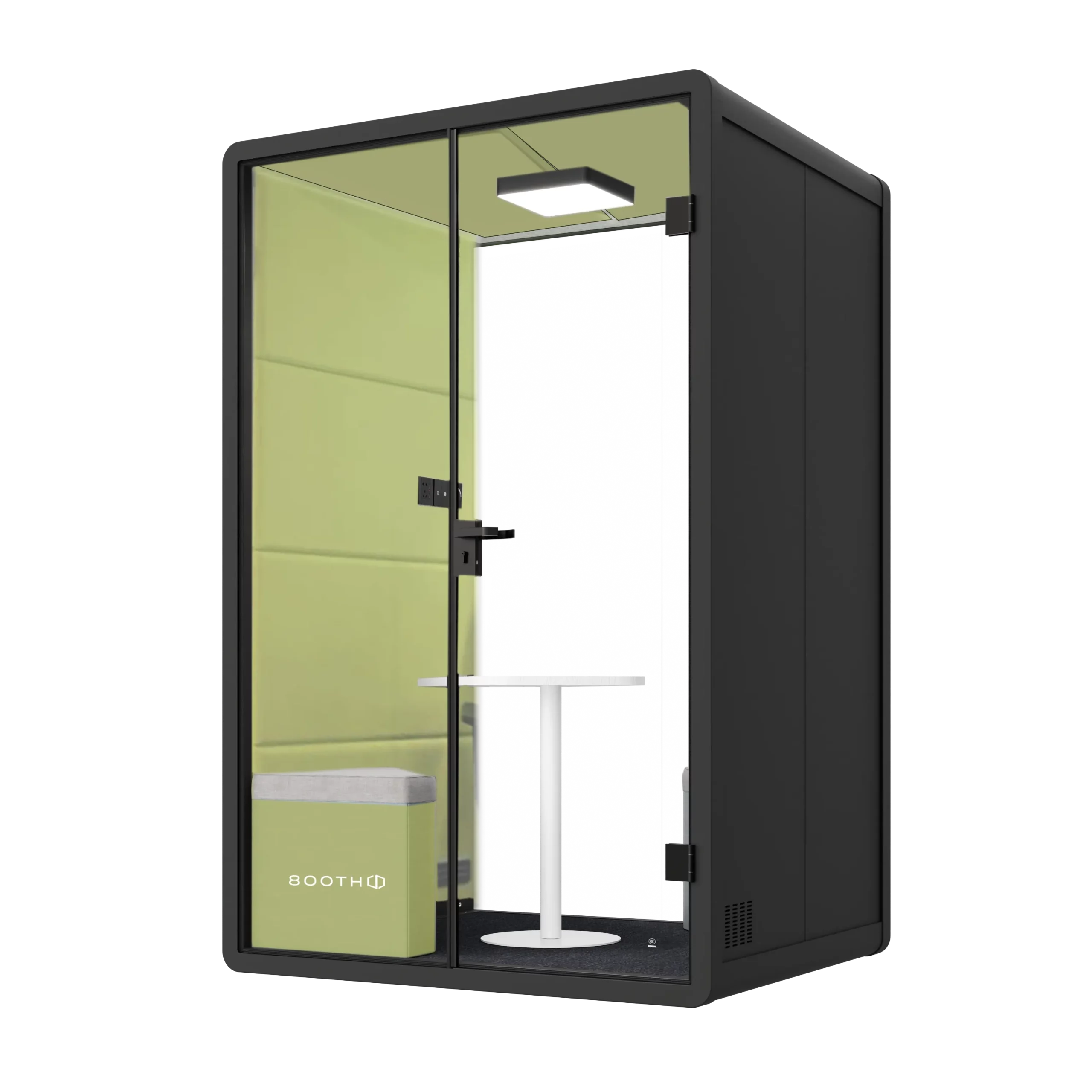 IMPRESSA DUO – Black & Green