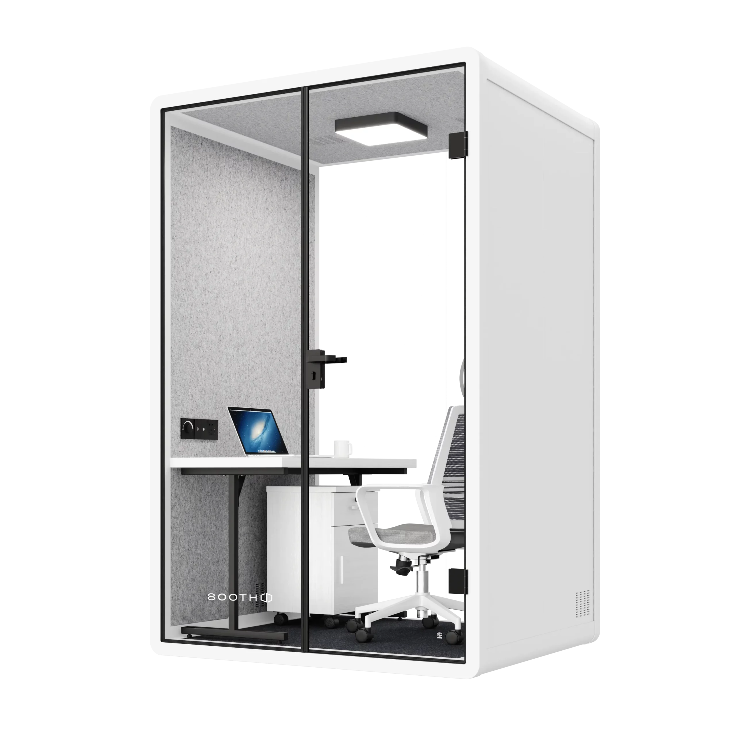 IMPRESSA DUO – White Office Setup
