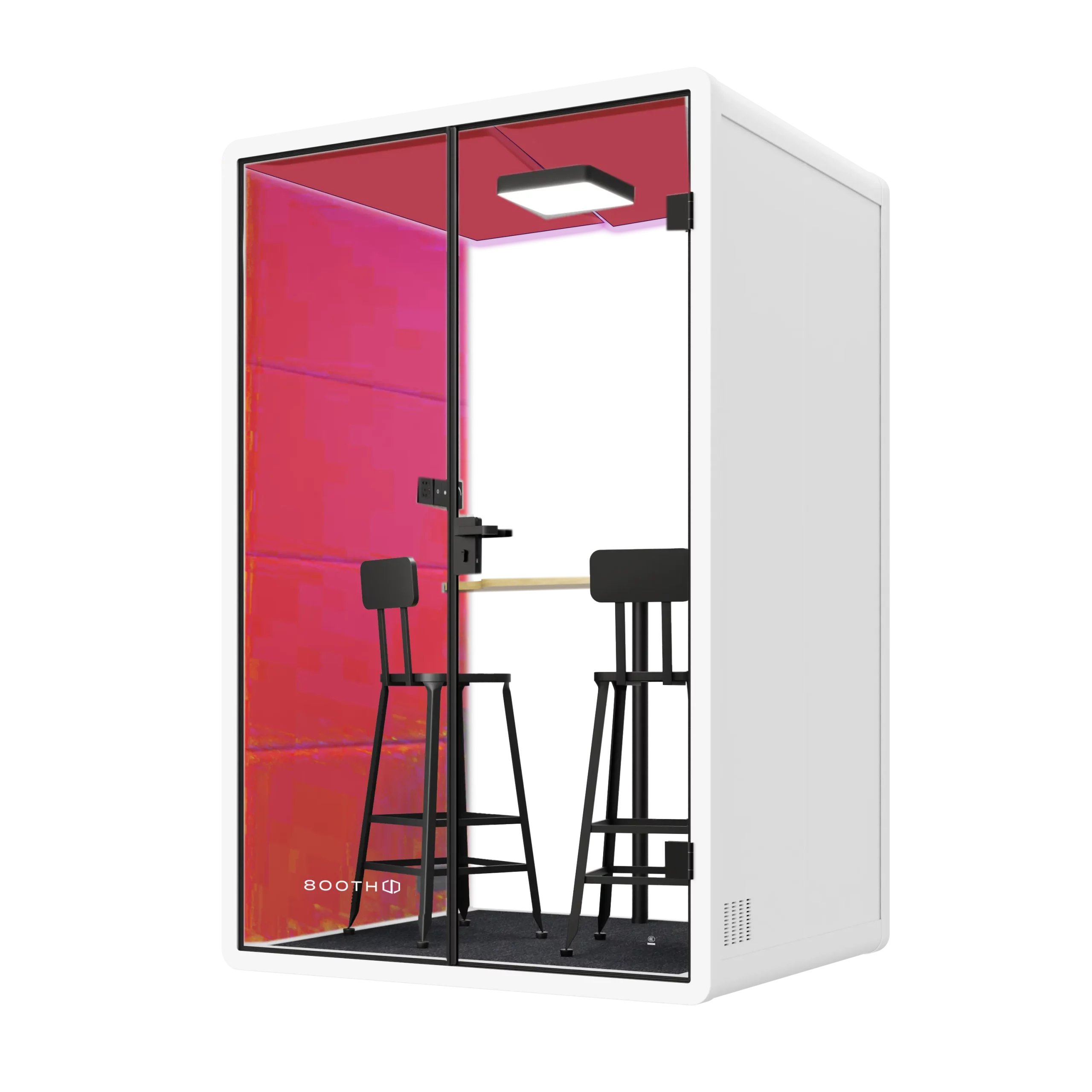 IMPRESSA DUO – White & Red