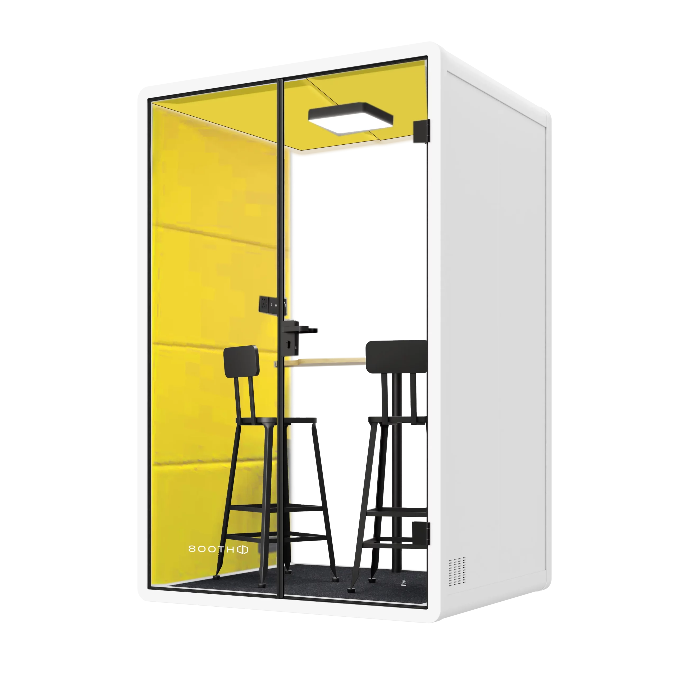 IMPRESSA DUO – White & Yellow