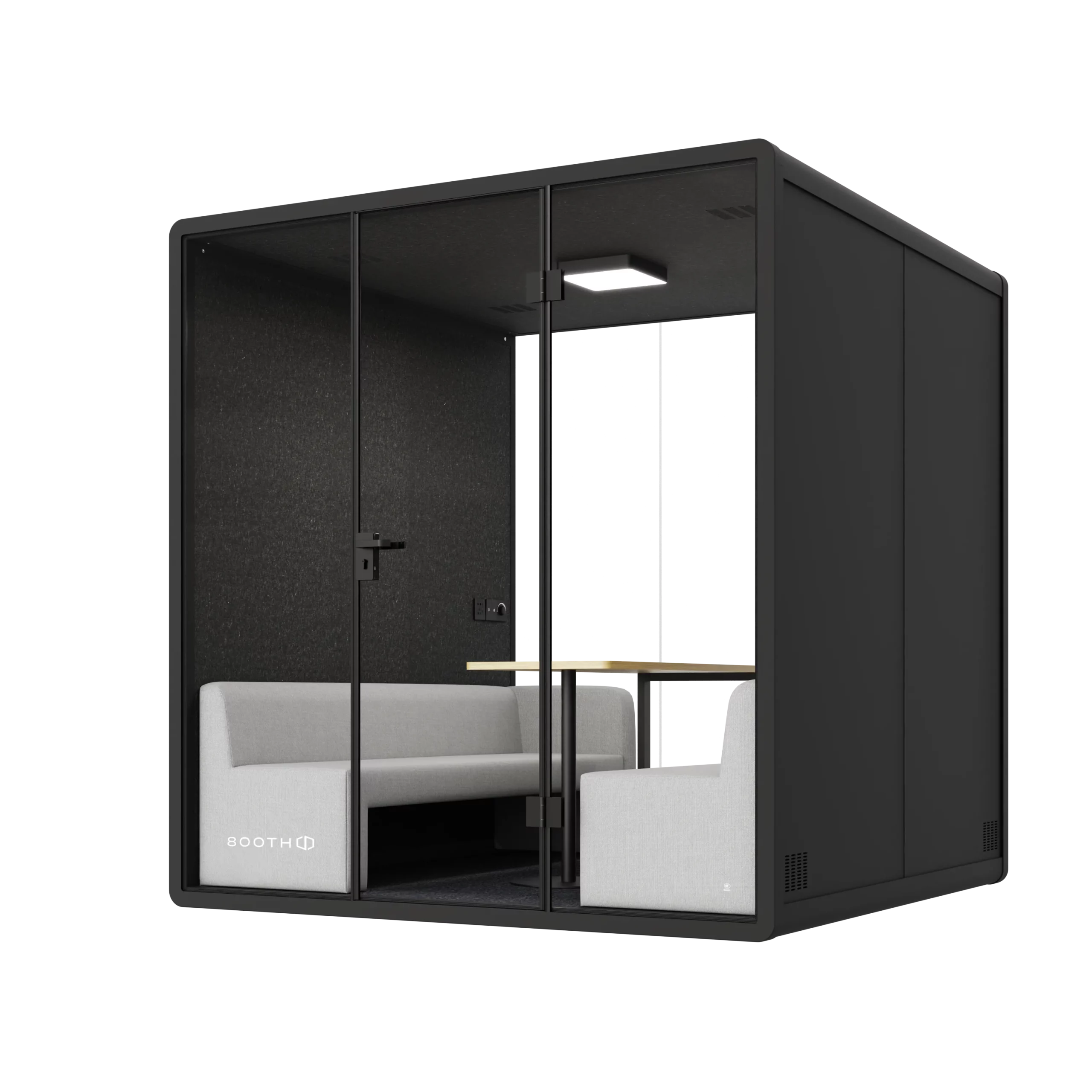 IMPRESSA HEXTO – All Black