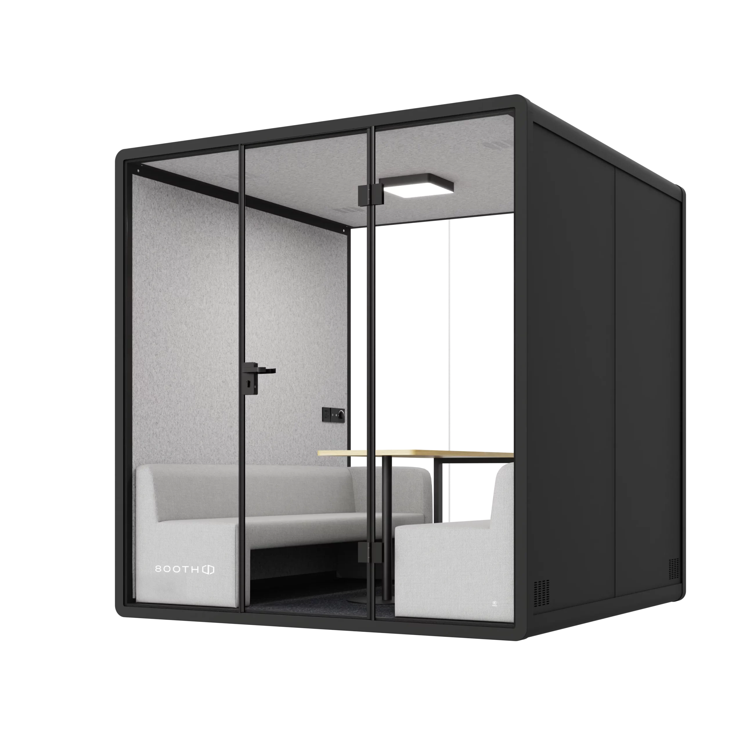 IMPRESSA HEXTO – Black & Gray