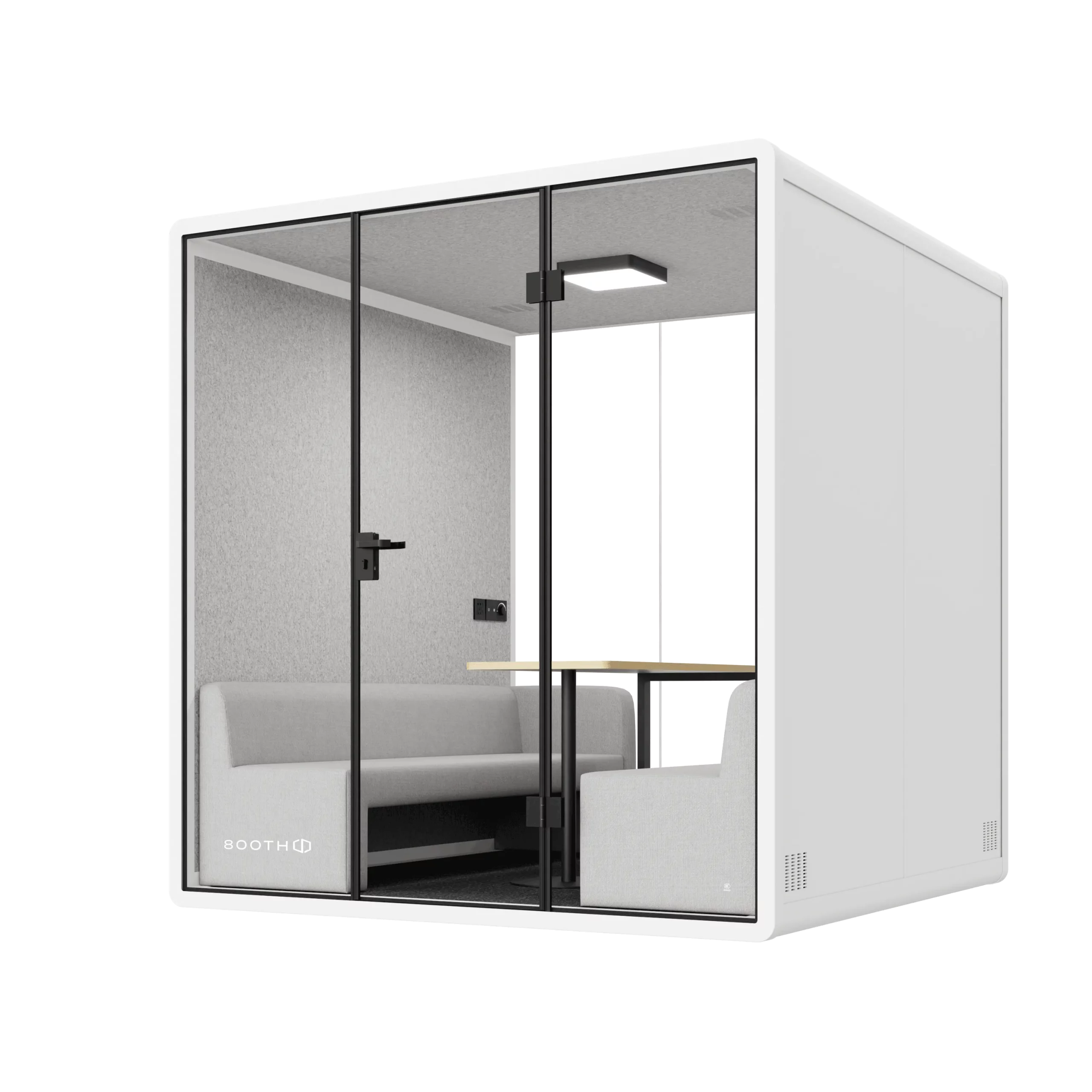 IMPRESSA HEXTO – All White