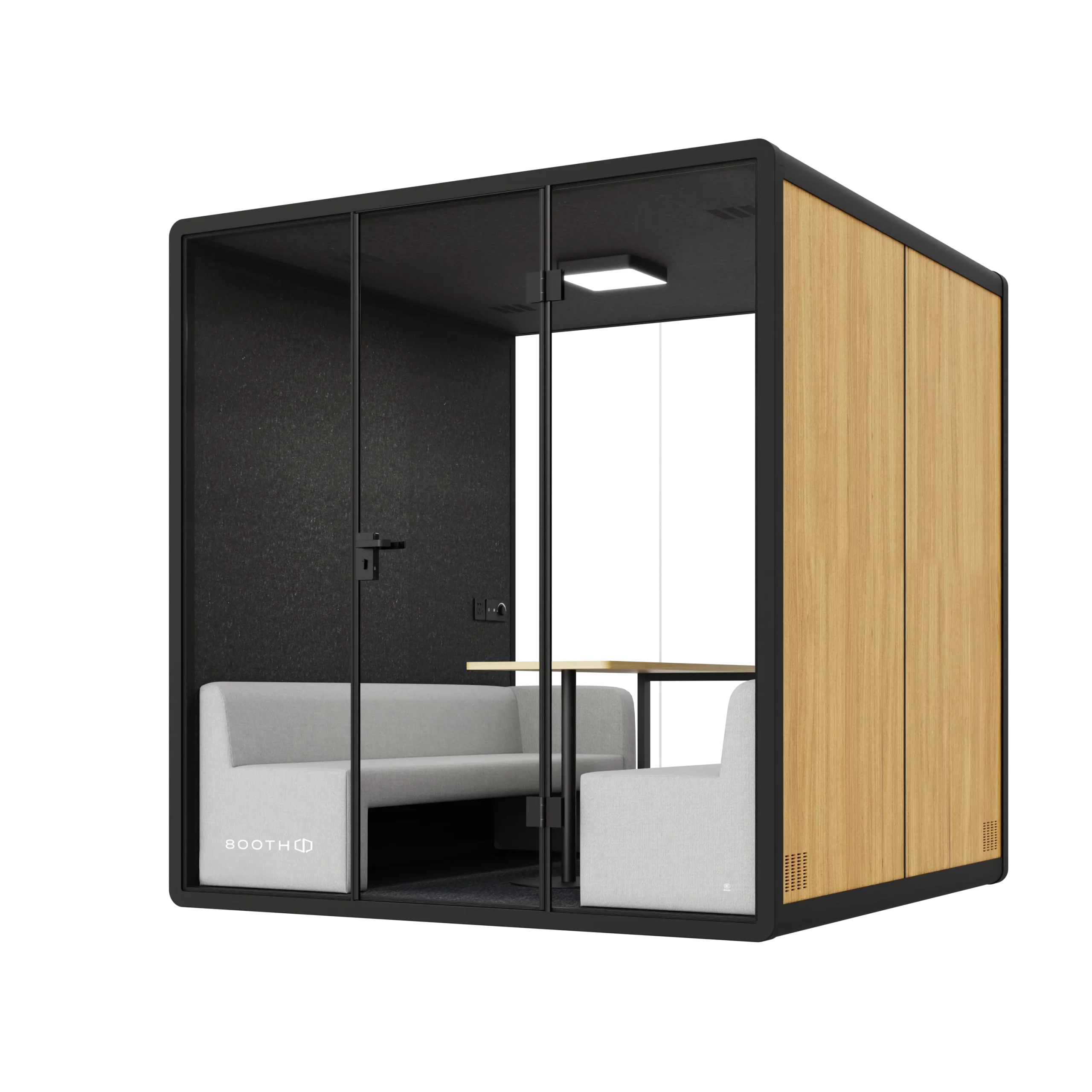 IMPRESSA HEXTO – Wood & Black