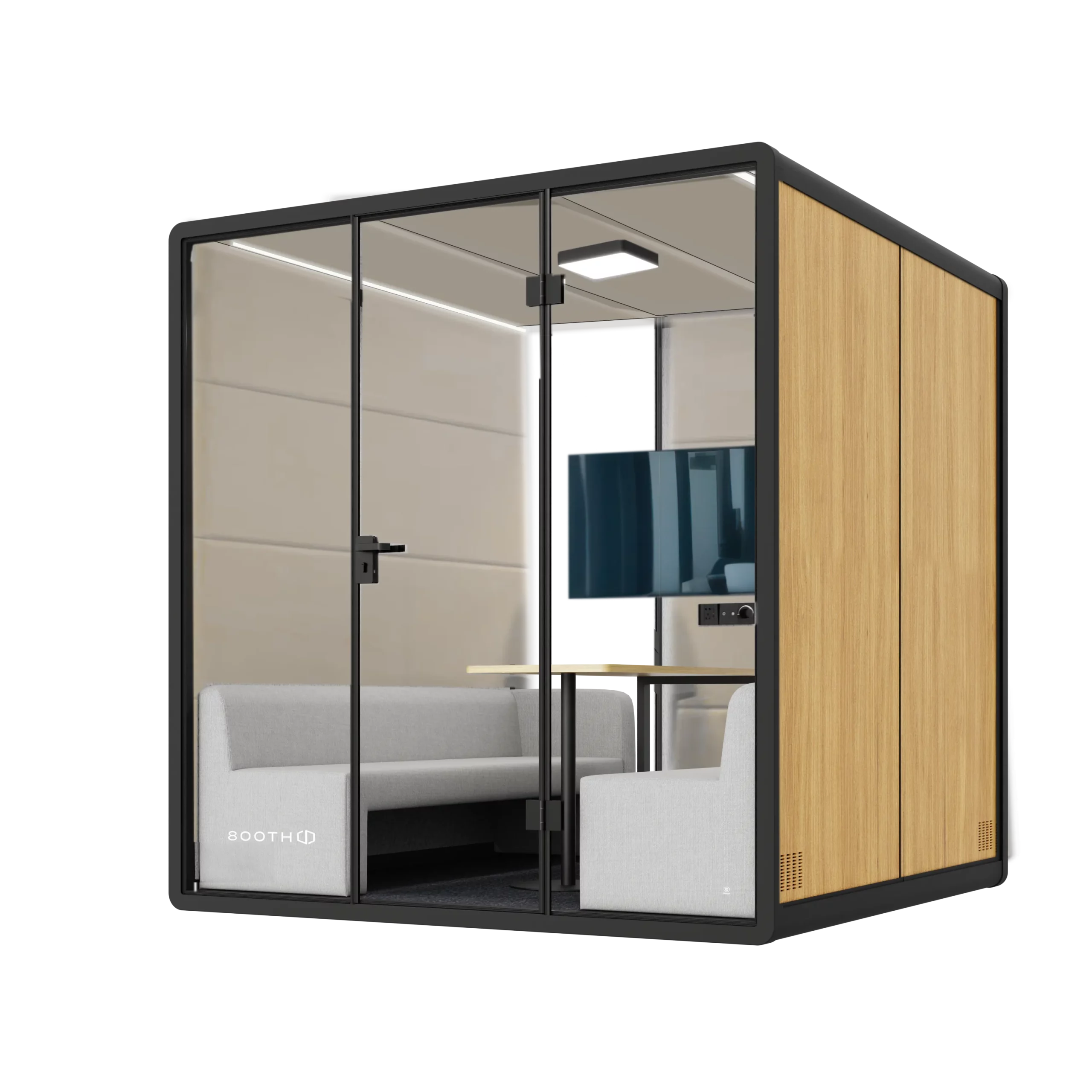 IMPRESSA HEXTO – Wood & Gray