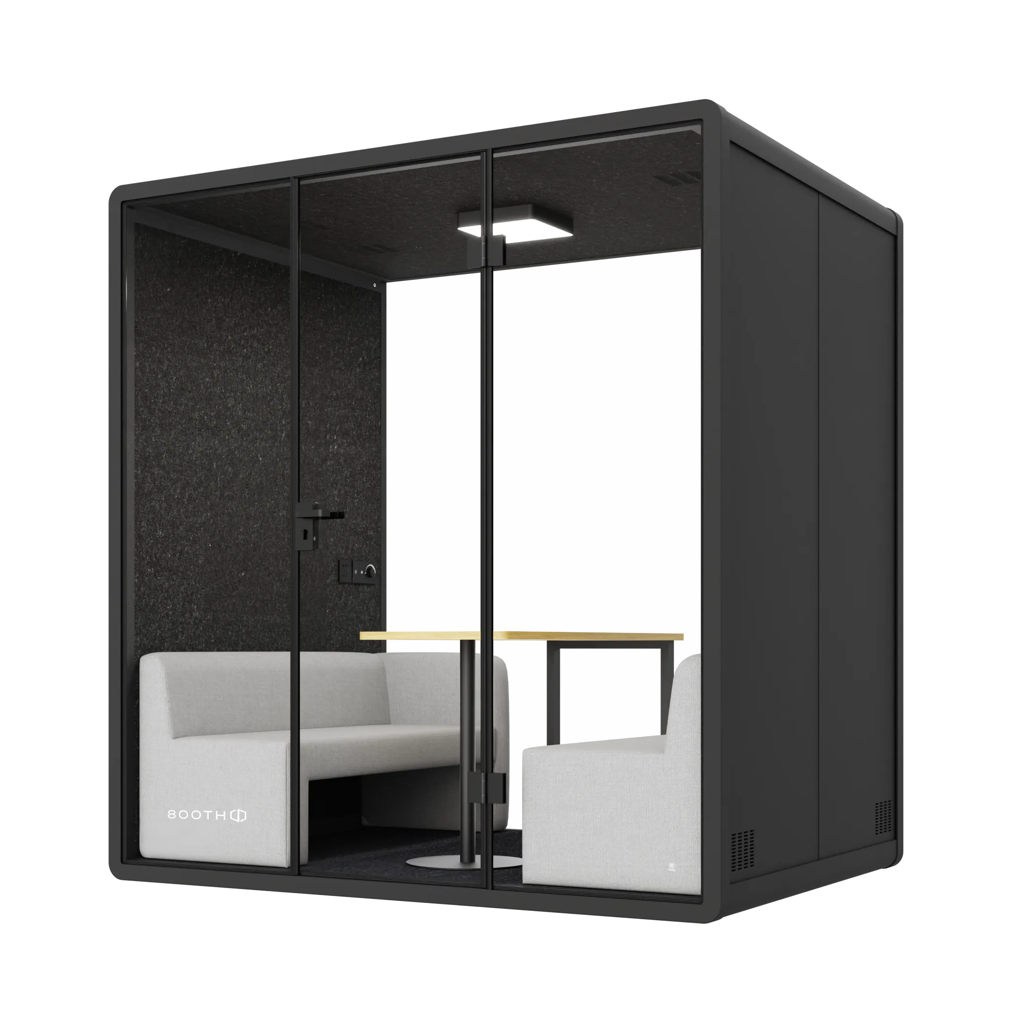 IMPRESSA QUATTRO – All Black