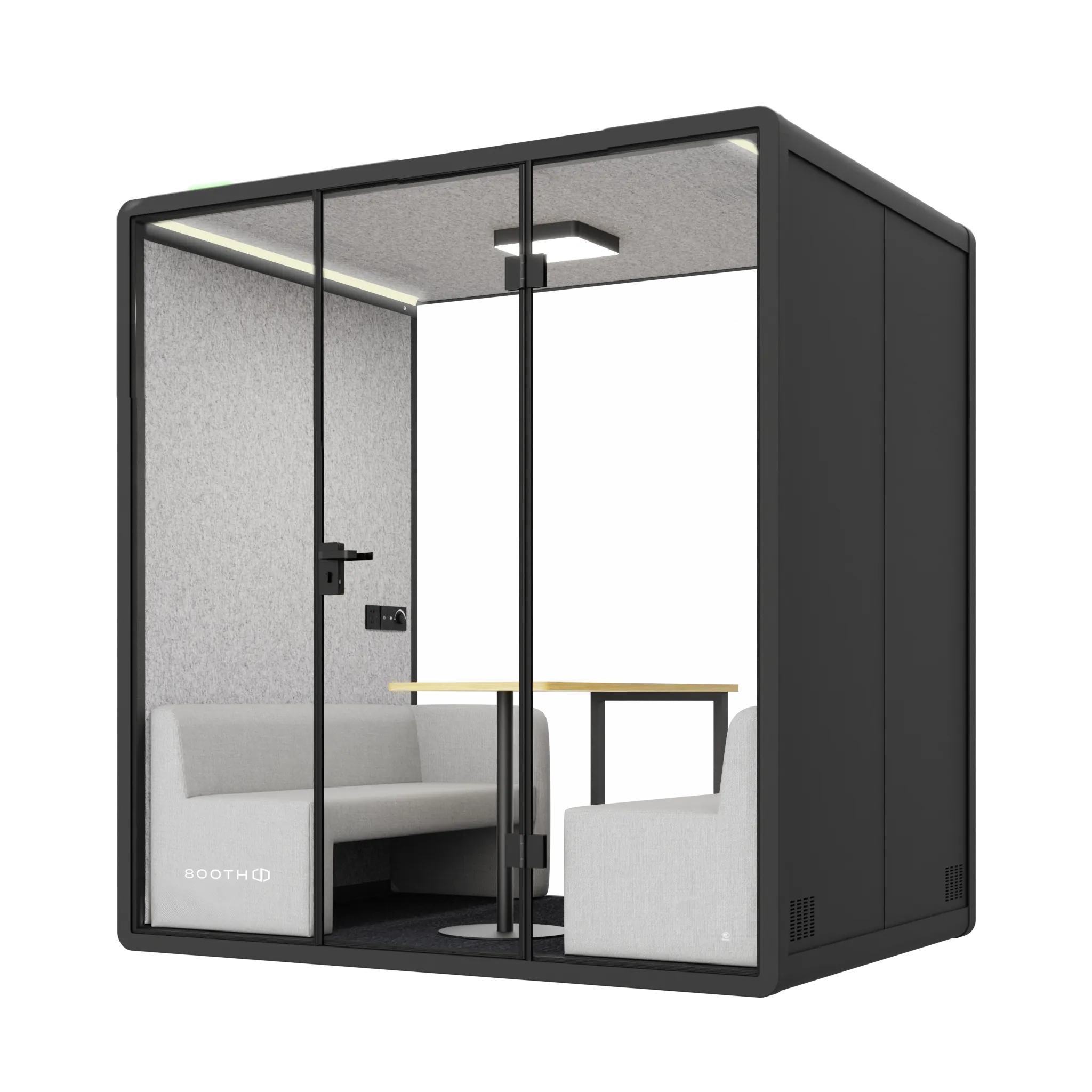 IMPRESSA QUATTRO – Black & Gray