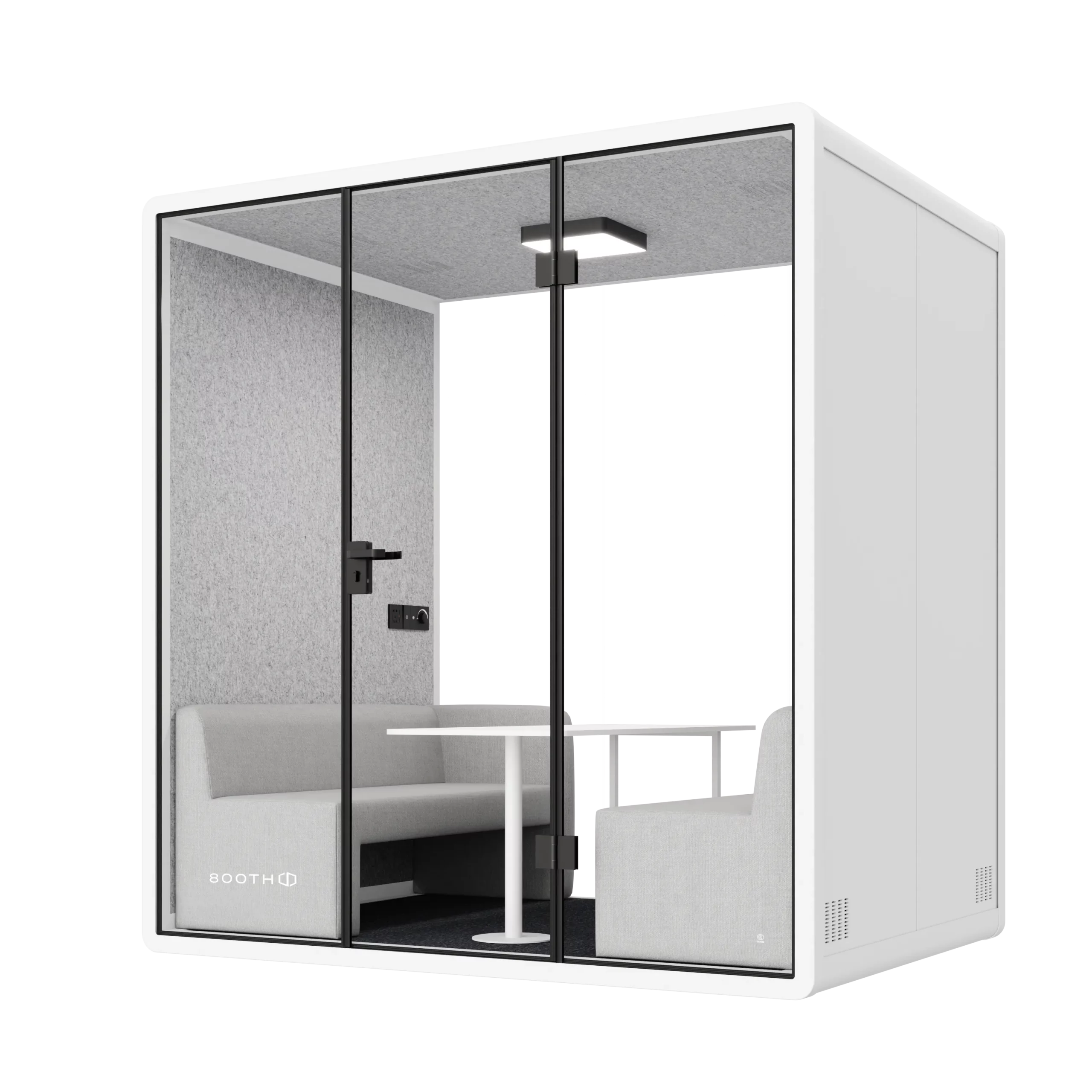 IMPRESSA QUATTRO – White & Gray