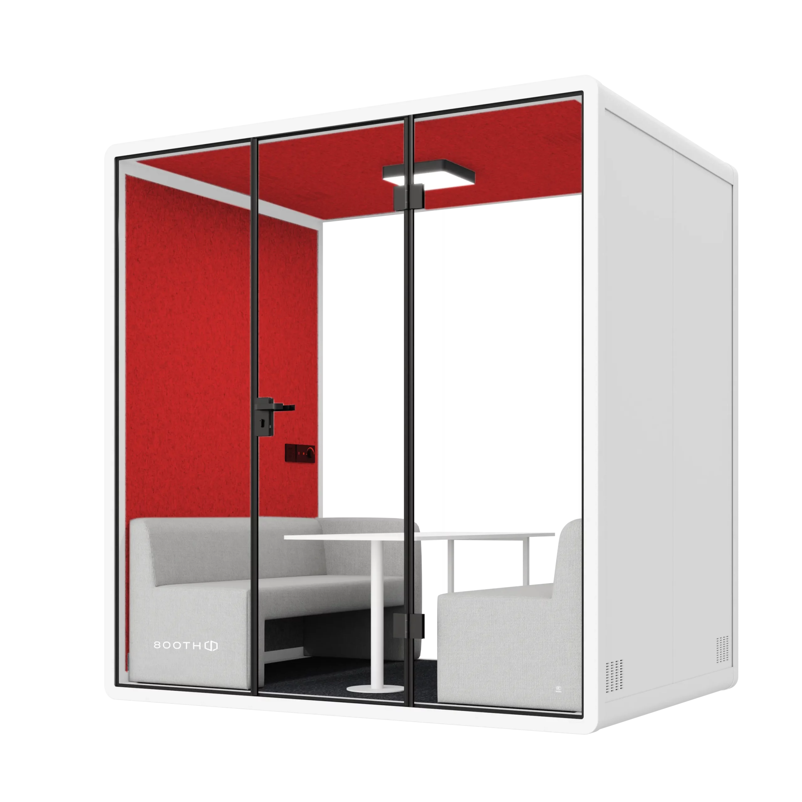 IMPRESSA QUATTRO – White & Red