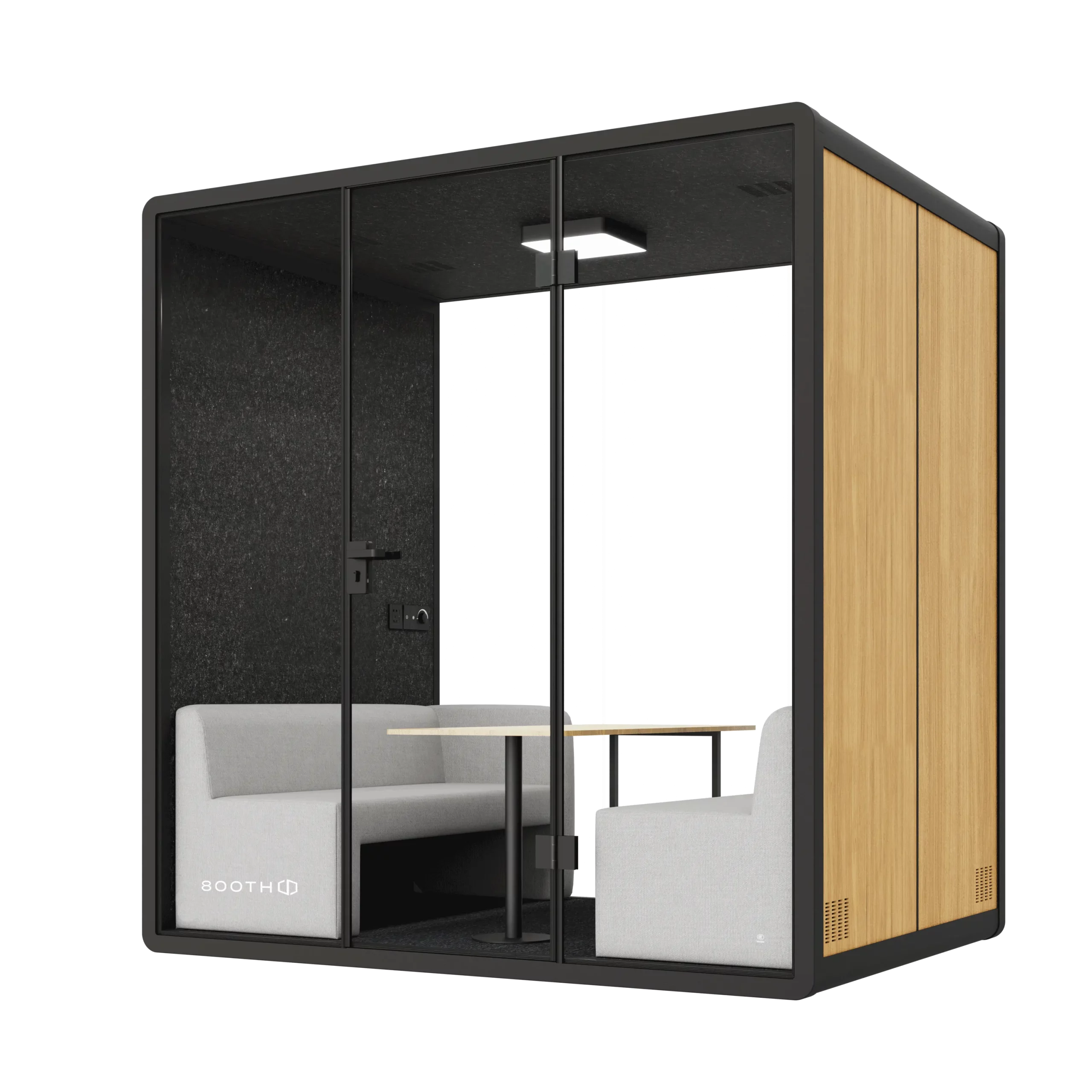 IMPRESSA QUATTRO – Wood & Black