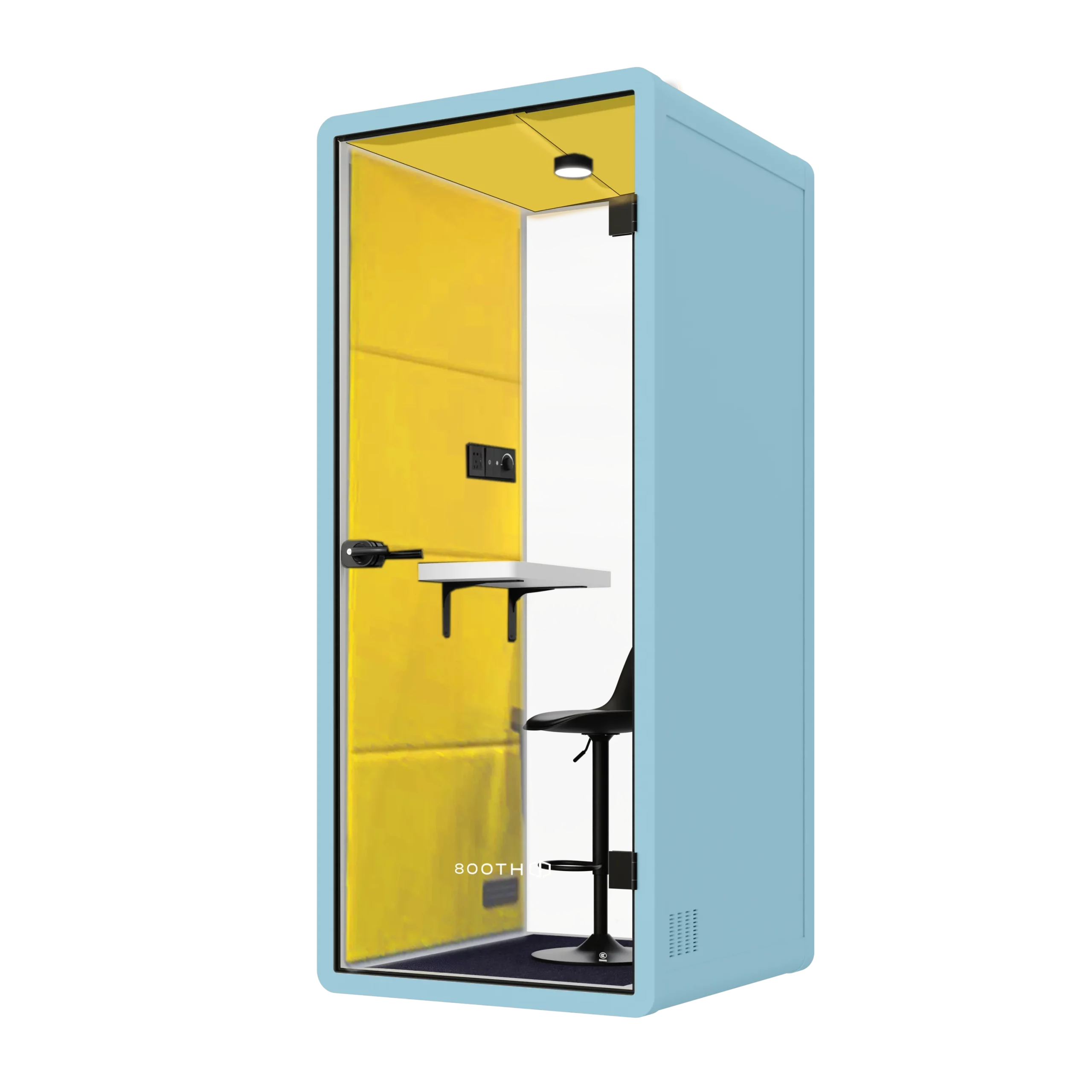 IMPRESSA SOLO – Blue & Yellow