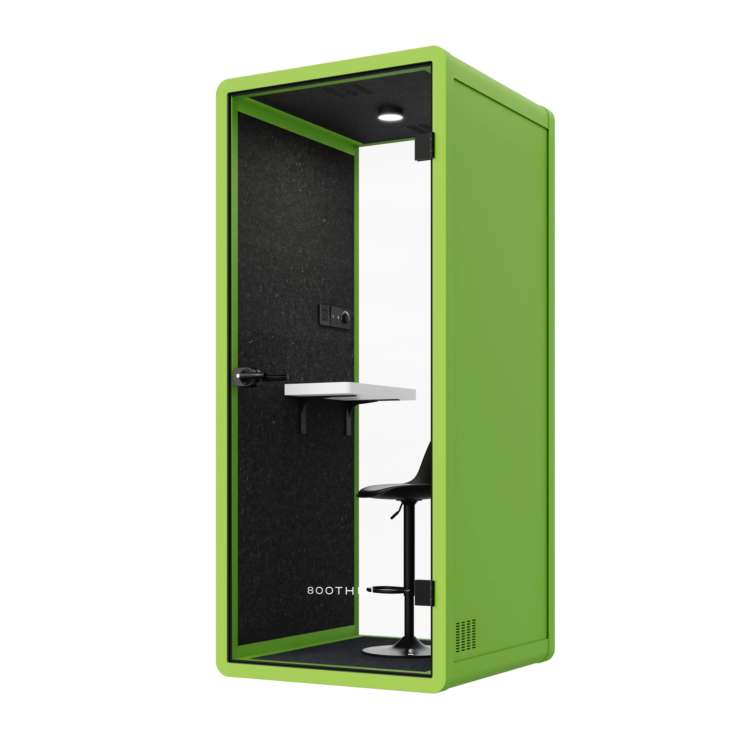 IMPRESSA SOLO – Green & Black