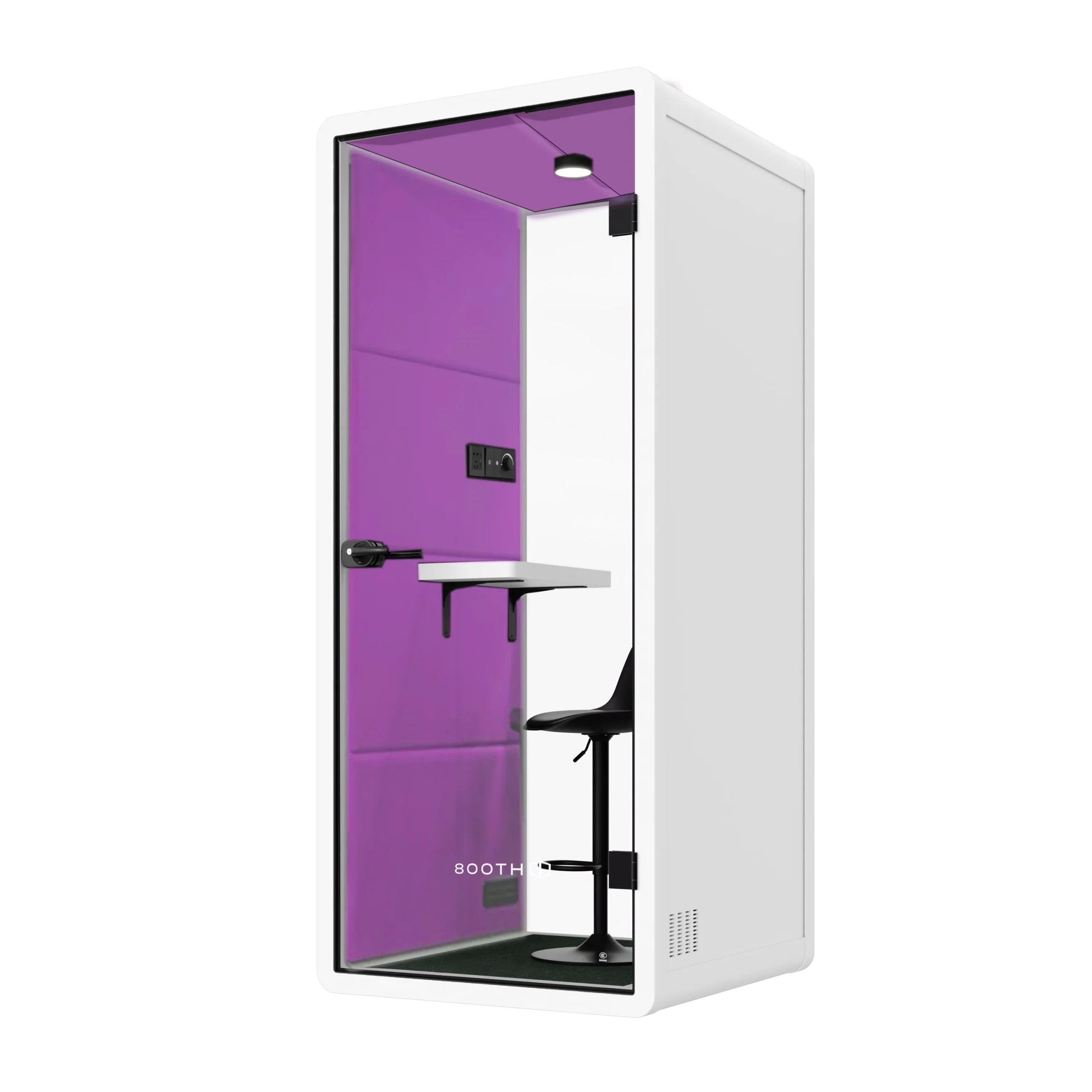 IMPRESSA SOLO – White & Purple